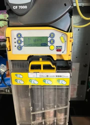 Vending machine maintenance