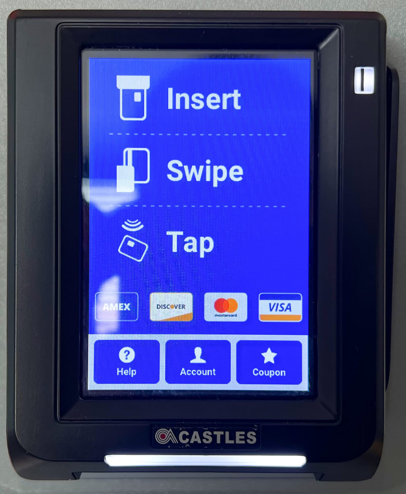 Cashless payment hardware for vending machines